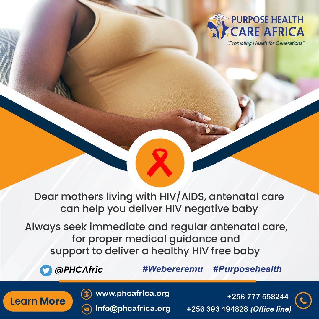 Uganda recorded a significant reduction in mother-to-child transmission of HIV from over 20 percent in 2000 to 2.8 percent in 2021. This prevention is only possible if a mothers enrols for antenatal care on time and delivers from a health facility . @UNAIDS_UG @EGPAF