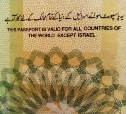 Pakistani passport 👀