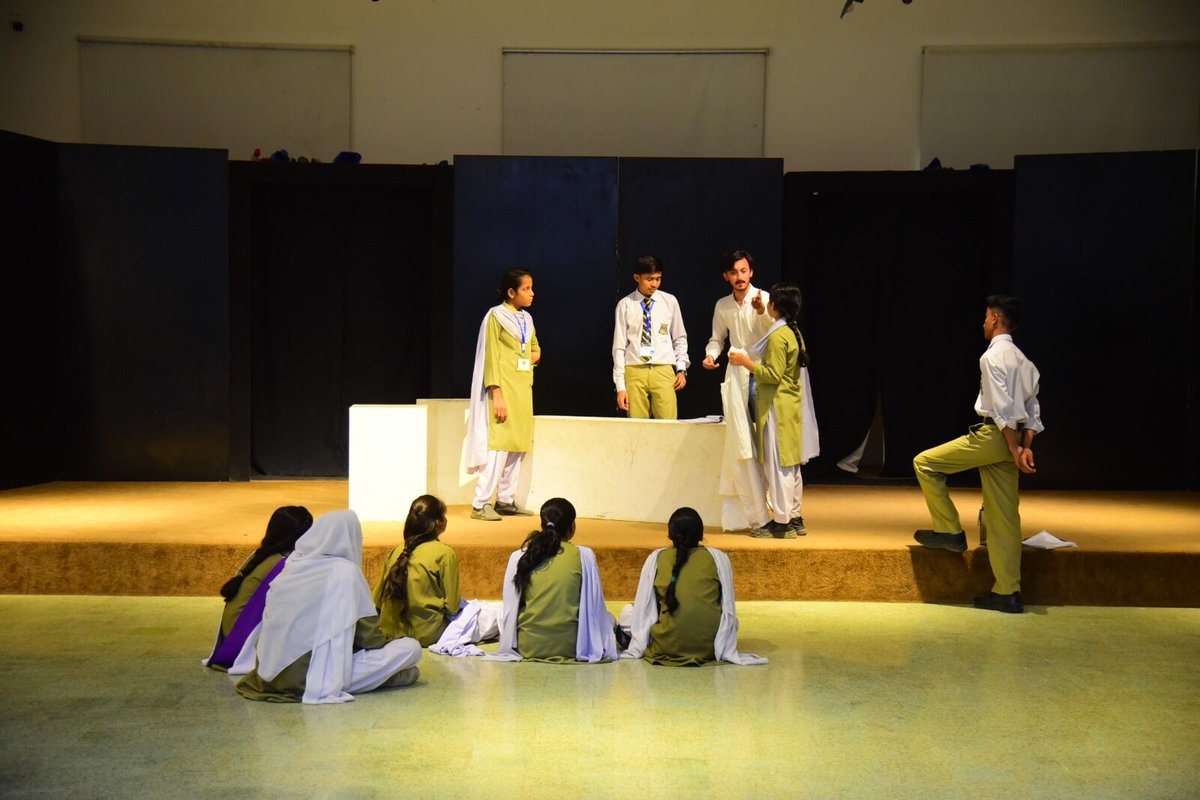 NJVSchool's tweet photo. Our commitment to nurturing young minds never stops. Our Enrichment Program is in full swing, and we're thrilled to share the remarkable progress our students are making!
Stay tuned for more updates on their journey to excellence. #NJV #CEP #Akhuwat https://t.co/teC46m7lhy