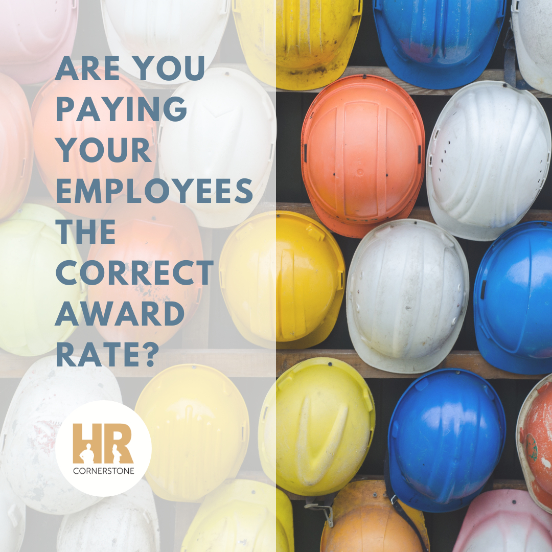PerthHr's tweet image. Given that the majority of employees in Australia are covered by an award or agreement, employers need to understand which award coverage (if any) is applicable to their workforce as a critical first step in ensuring compliance.

Most employees will be covered by an award or agre