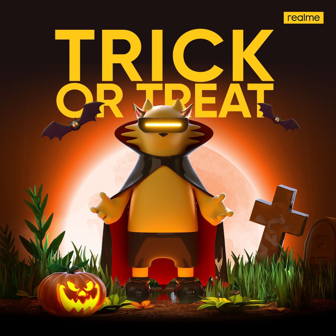 realme Global tweet media