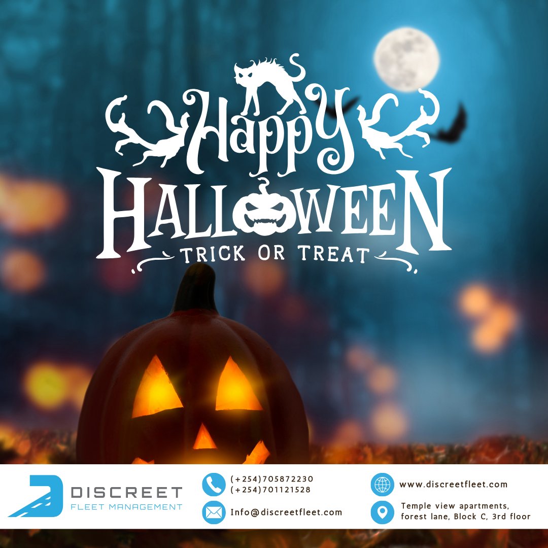 DiscreetFleet's tweet photo. 🎃 Don't let fleet nightmares haunt your business this Halloween! 👻 Our expert fleet management team is here to cast out the chaos and keep your vehicles running smoothly, even on the spookiest of nights. 🚛🧙‍♀️ No tricks, just treats – Happy Halloween! 🕷️🚀 #FleetManagementMagic https://t.co/RCFVrDp6GC