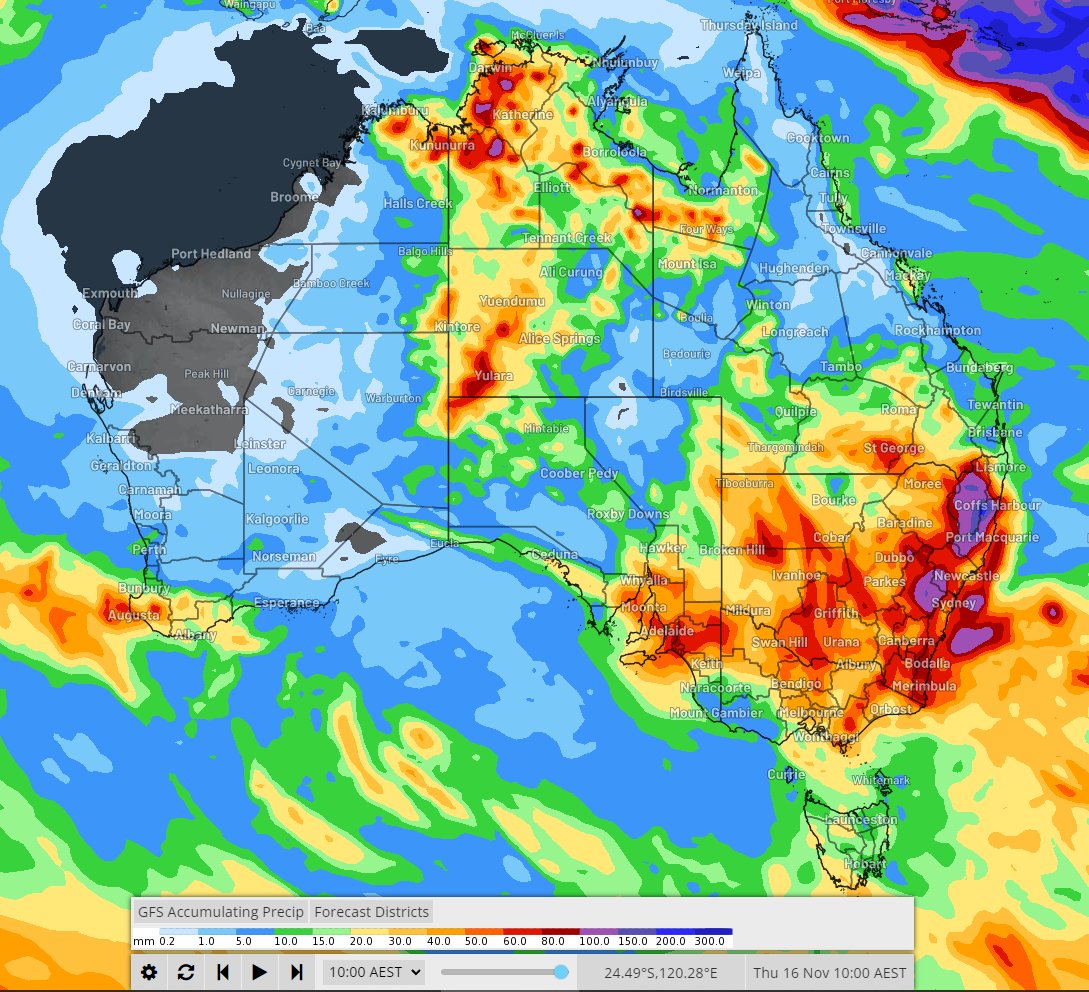 Cynoptec's tweet photo. Each run is upgrading moisture potential.

Is the dry phase peak here?

Widespread opportunities into the 20th!

Long range forecasts identify these events ahead of current methodologies.

Farmers for a discount on annual plans, send me a message.

https://t.co/sacKQlFHz1 https://t.co/lKSo0wEtU4