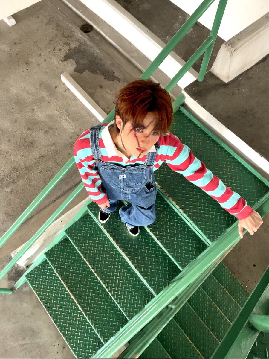 bomm_u's tweet photo. chucky 👻 #HappyHalloween https://t.co/qX5BYDDjkU