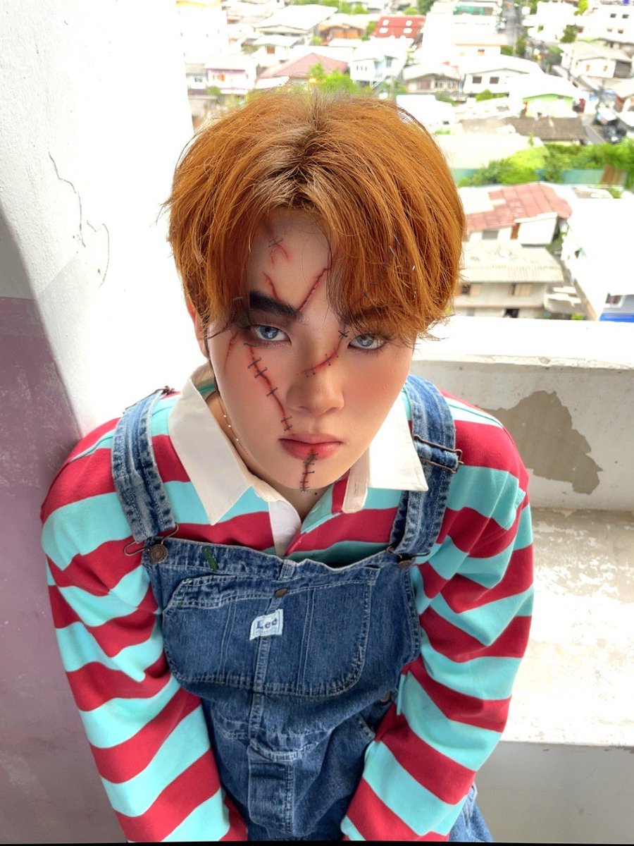 bomm_u's tweet photo. chucky 👻 #HappyHalloween https://t.co/qX5BYDDjkU