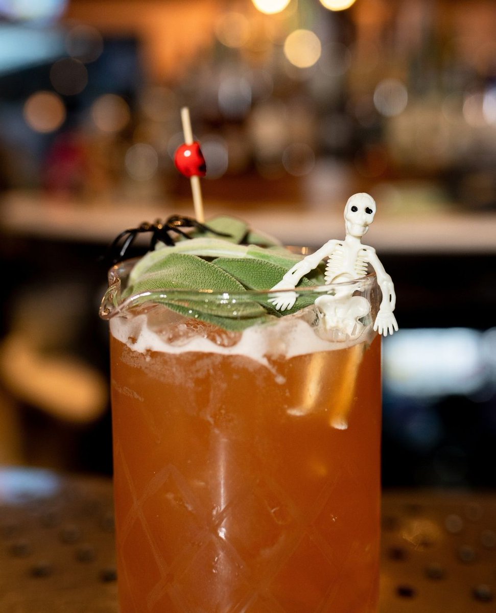 It's Halloween, and life is full of festivities