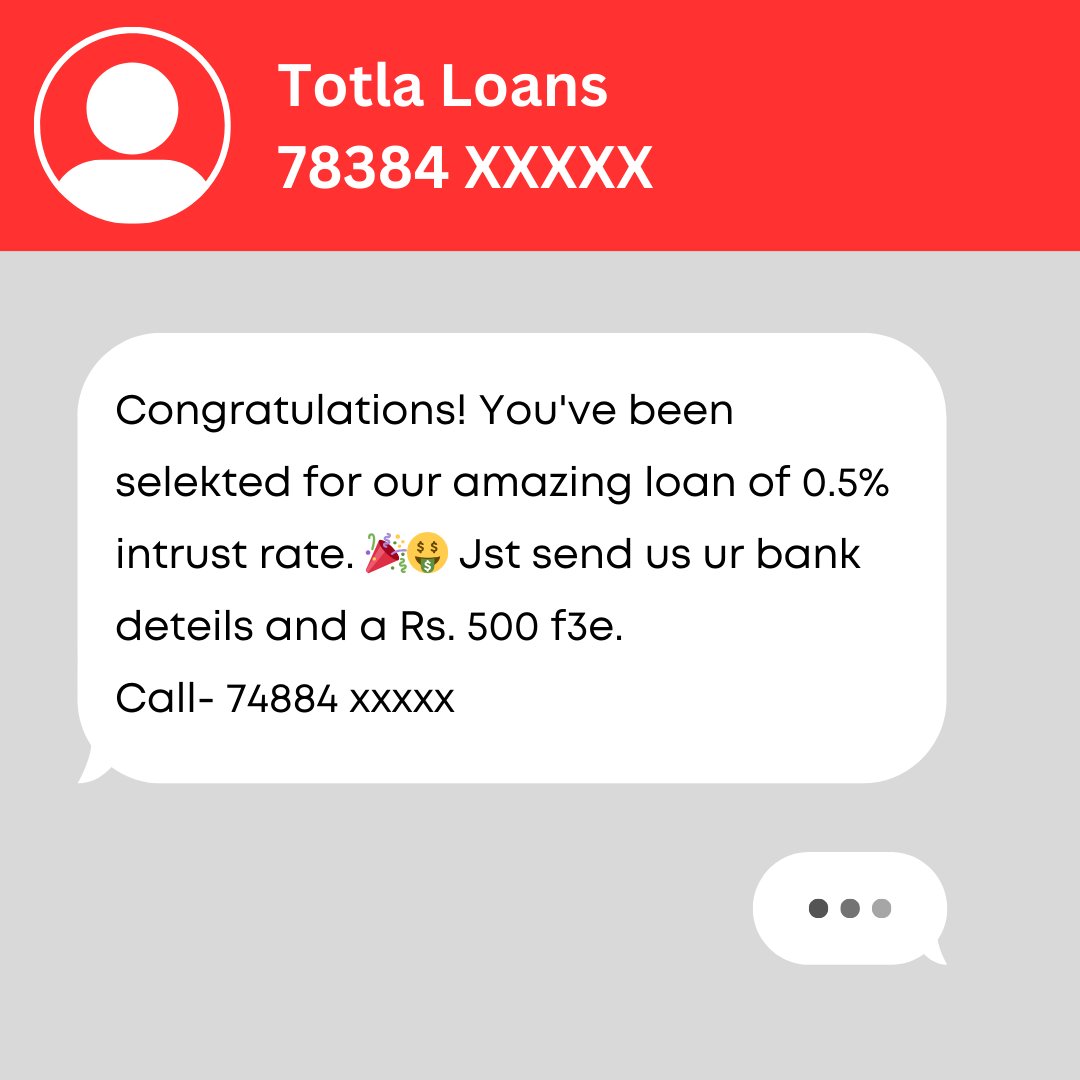 flexiloansin's tweet photo. Do you know what's scarier than Monjalika? Replying to this message...
Stay aware, stay vigilant! Don't fall for scams. 👻🎃#HappyHalloween #SpookySeason #ScamAwarenes https://t.co/0dnnhzaCZh