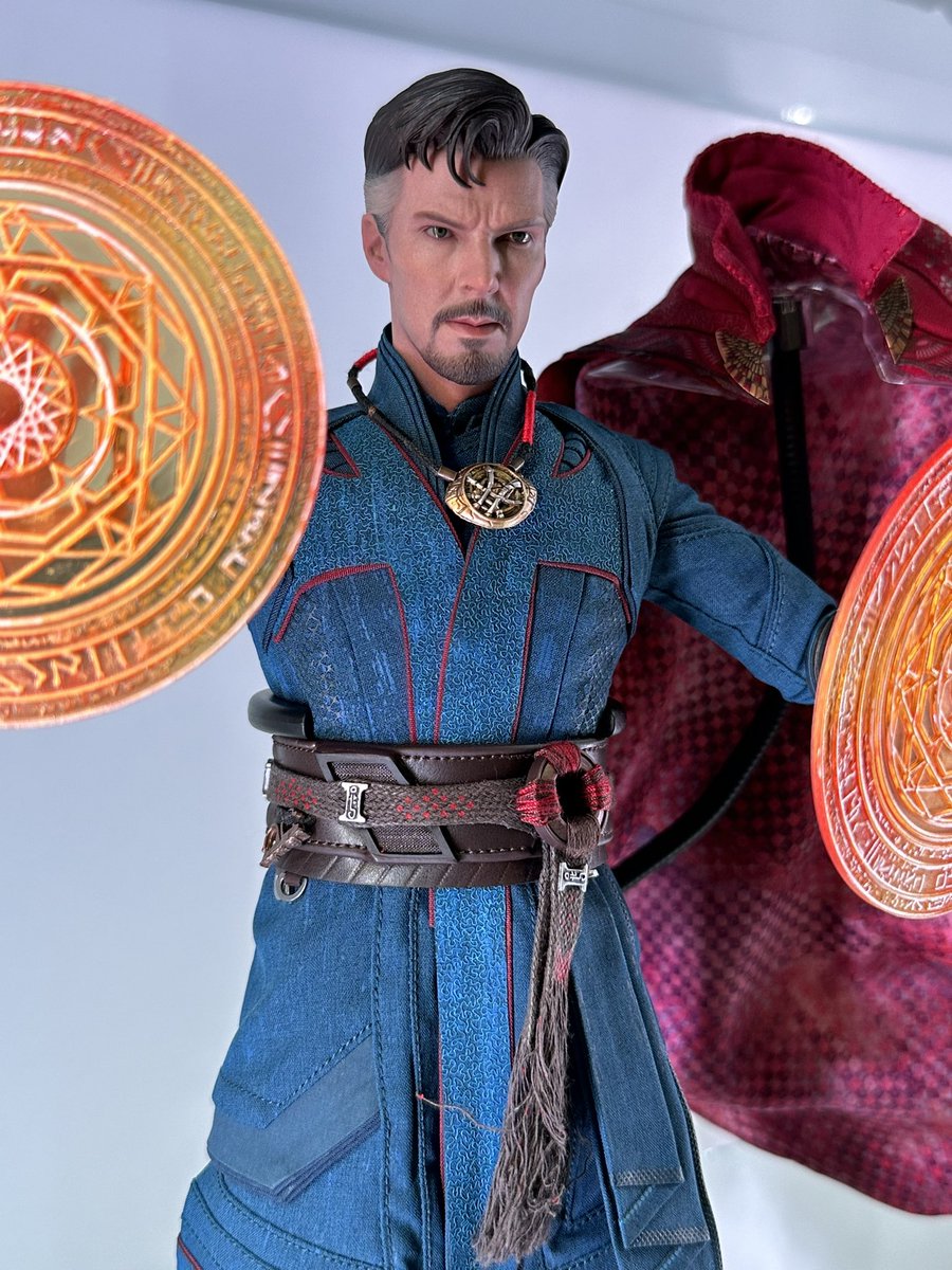 Halminati's tweet photo. #ホットトイズ 
#Hottoys 
#ドクターストレンジ 
#DoctorStrange 
#マルチバースオブマッドネス 
#MultiversofMadness https://t.co/mfqoUb6T6B