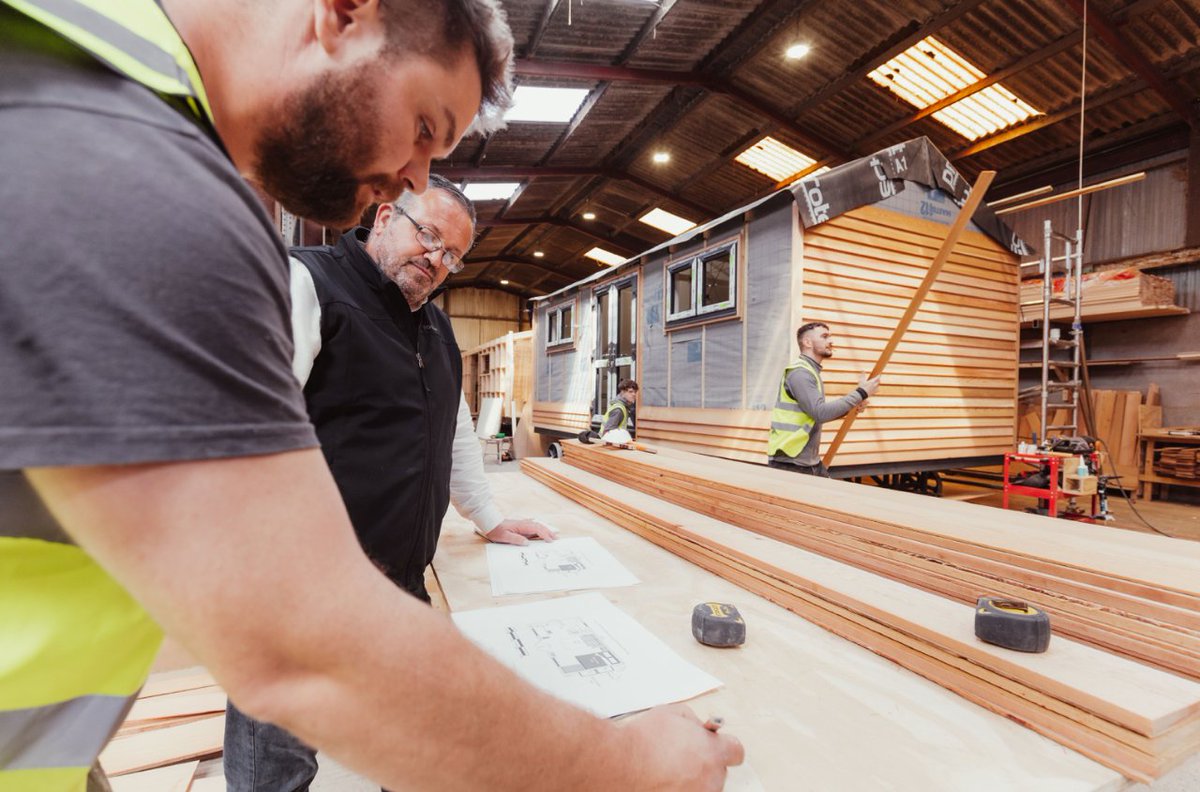 CedarTreePods's tweet photo. Craftsmanship, using quality timber, family business values, and durable glamping pods made to last – that's what Cedar Tree Pods is all about. Find out more about our products and services. 🔨✨ https://t.co/aP1xVSjAIO #Craftsmanship #GlampingLife #Glampingmanufacturer https://t.co/Zl5l7FlNnS