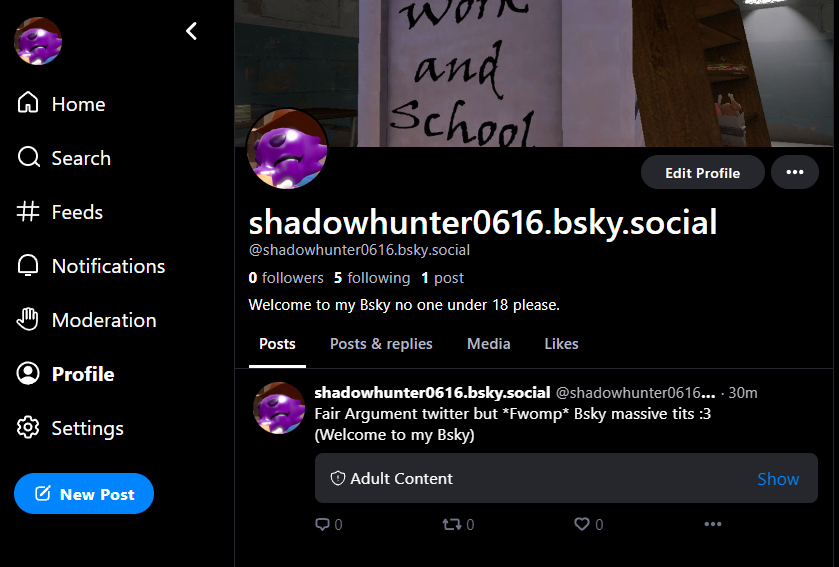 Shadowhunter tweet media