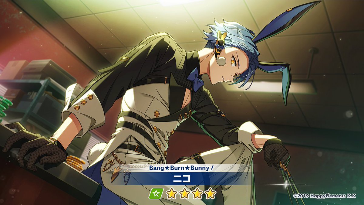 ORDER UPDATE】#エリオスR #HeliosR The Bang☆Burn☆Bunny! order is