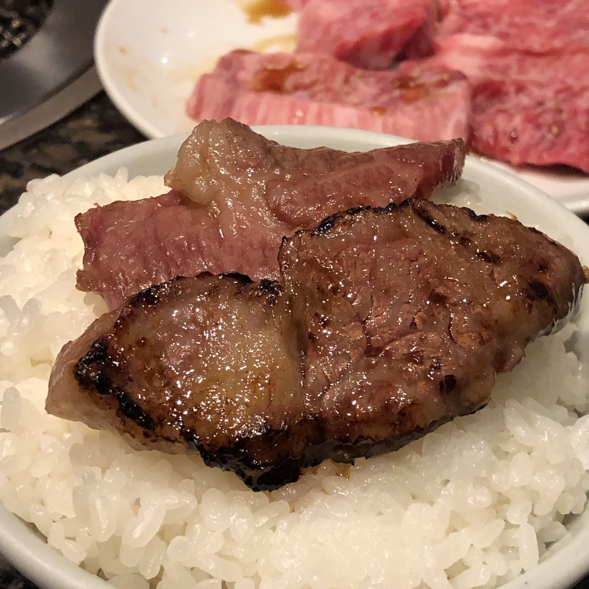 LifeTeria's tweet photo. 明月館のランチ定食♡ https://t.co/Xv6gG35ys0