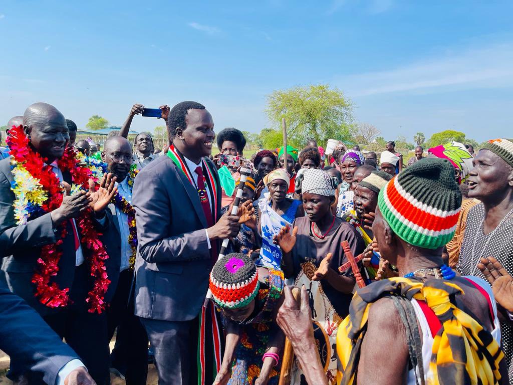 Beautiful morning with the women of Jonglei state, mothers are the caregivers and caretakers of humanity, their energy, nature, love,and words define the world for all of us. #southsudan #SSOT