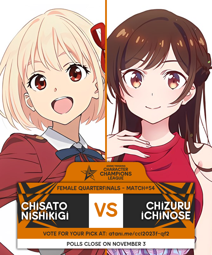 Anime Trending - For the last time this season, vote for your best girl  here 👉 atani.me/summer2023c-final It's Miyo Saimori and Chizuru Ichinose  for the Summer 2023 best girl title here at