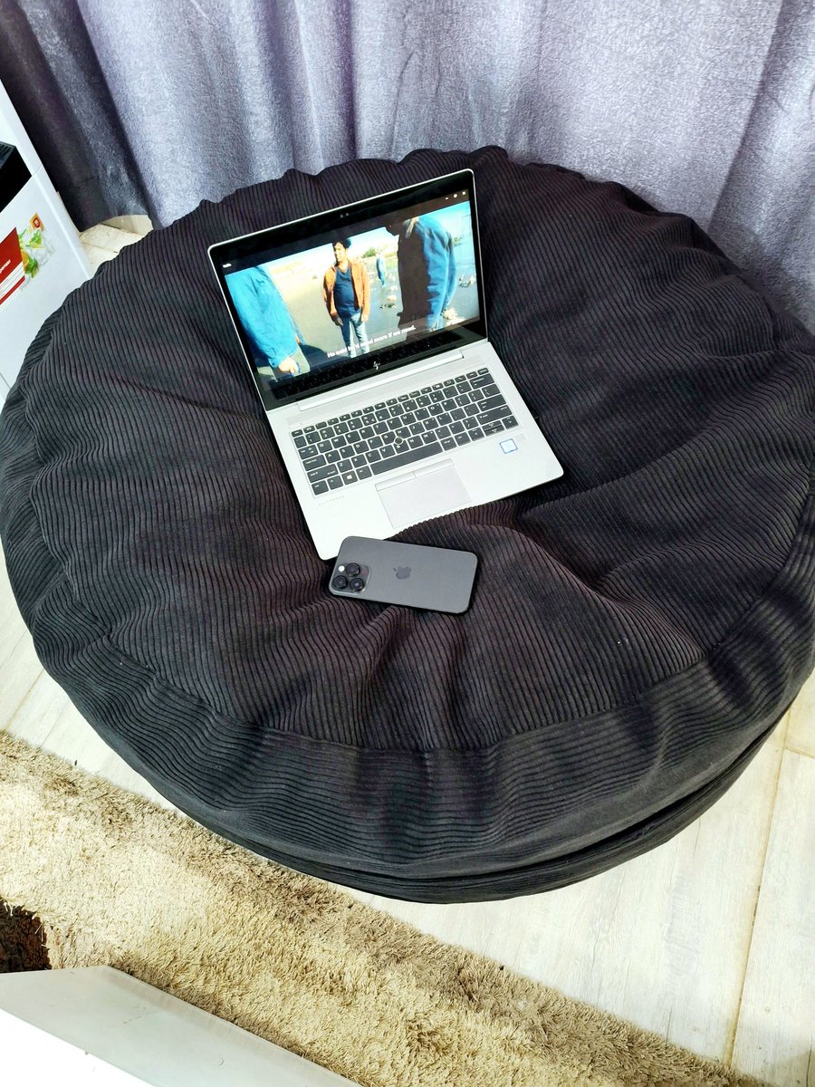 Since KPLC wameanua stima yao isinyeshewe, time for bean bag relaxation and a polite movie like a baddie 🥹👉👈

📥 For order DM: <a href="/comfybeanbagske/">Comfy Bean Bags Ke</a> 
📍For viewing come to Gaberone Plaza 8th floor shop E4.