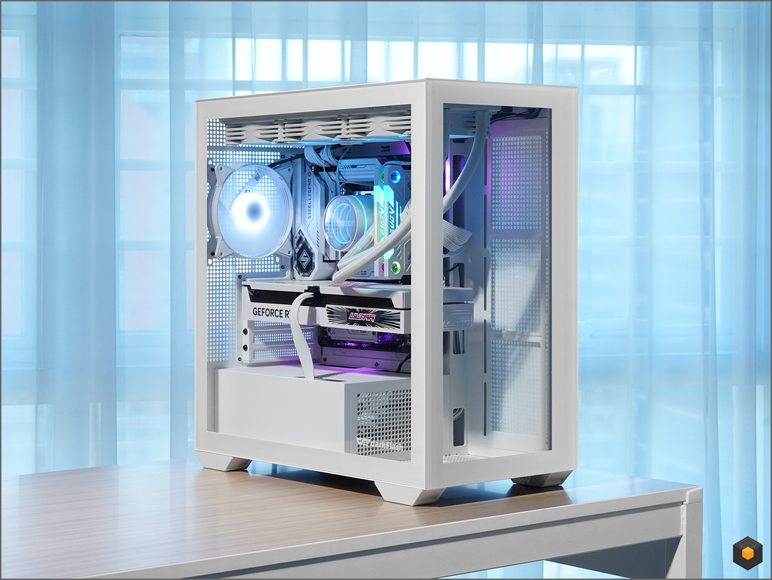 GeILMemory's tweet photo. EVO V features vibrant RGB lighting to enhance your system's aesthetics. The Glacier white version is ideal for creating clean and stylish white PC builds. ⬜ ◻️◽
📸 by: @quasarzone
#EVOV #DDR5 #prosumer #tech #RAM #computermemory #intel #Memory #PcGaming #PcHardware #PCMR https://t.co/Z2Bider3x2