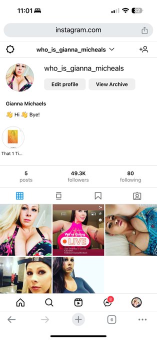 Hello, these are my only accounts . Any others are fake! Please report them! If you&rsquo;re not sure ask me