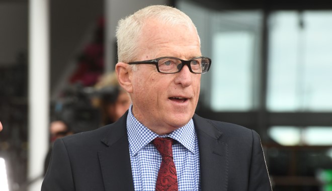 Veteran Trainer Mick Price was very impressed by Melbourne Cup favourite Willie Mullins-trained Vauban in a jump out at Flemington on Tuesday morning.

Full story via link below.

jockeyhub.com.au/trainer-hub/mi…

#AusTrainerNews #TrainerHubAustralia #VICRacing #G1Racing #MelbourneCup