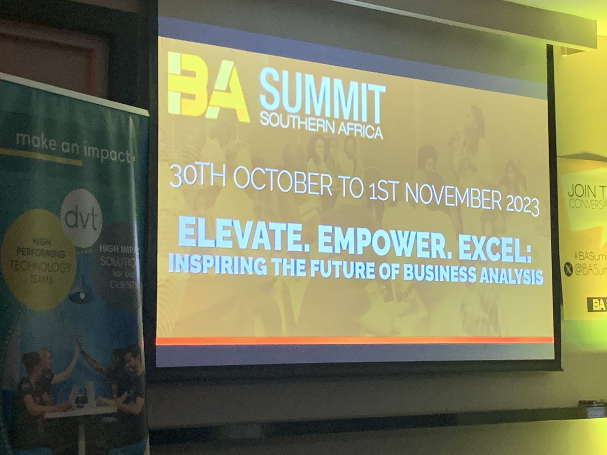 Apparently it’s been a little quiet on my account…
So hi- from Cape Town, South Africa
Yesterday was workshop day.
Conference kicks off in full effect today.