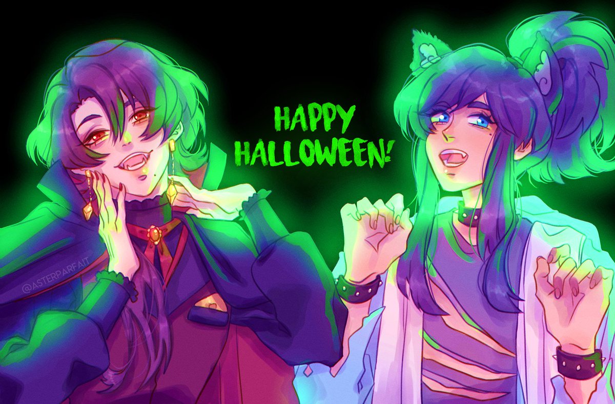 asterparfait's tweet photo. day 31: free space (kashuu &amp; yasusada)
#toukentober2023 https://t.co/vyc5COtxL8
