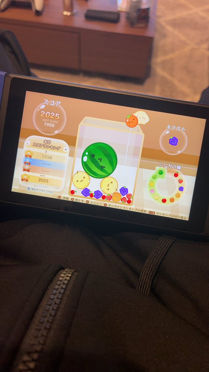 これでクリア？🍉
#スイカゲーム