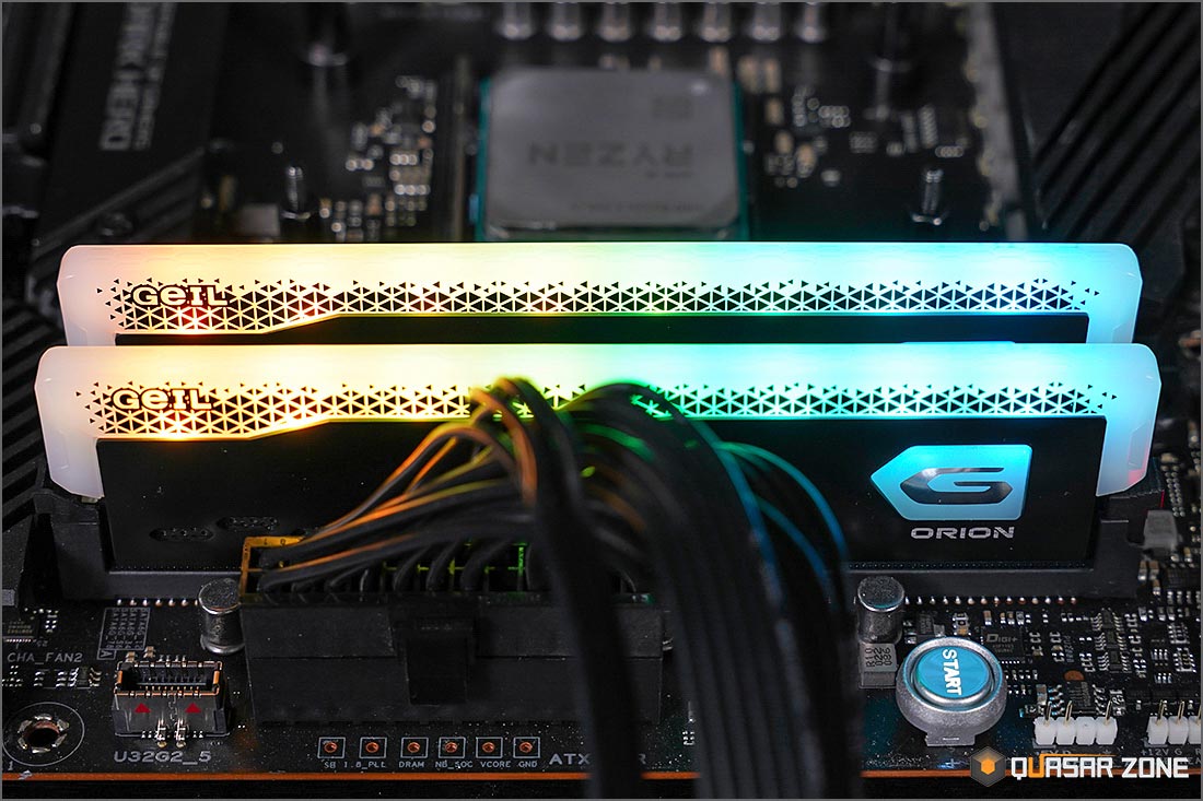 GeILMemory's tweet image. 🌟Shine Bright Like the Stars 🌟
Experience stunning and smooth RGB effects that will make your system stand out.

📸 by: @quasarzone

#custompcbuild #pcsetup #gamingstation #pcgaming #pcbuild #amd #ryzen #pcmod #pcgamers  #pcsetup #gamer #tech #desksetup #dreamsetup