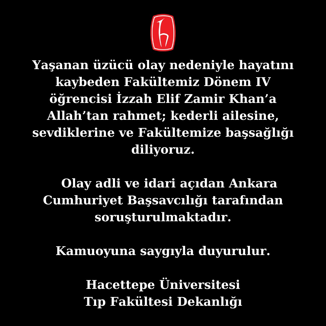 Hacettepe Tıp (@dekanlik) on Twitter photo 