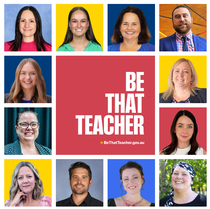 Catholic teachers from across Australia are featured in a national campaign to inspire more Australians to want to become a teacher as part of the broader campaign under the National Teacher Workforce Action Plan to address teacher workforce challenges. bit.ly/3FFjVyE
