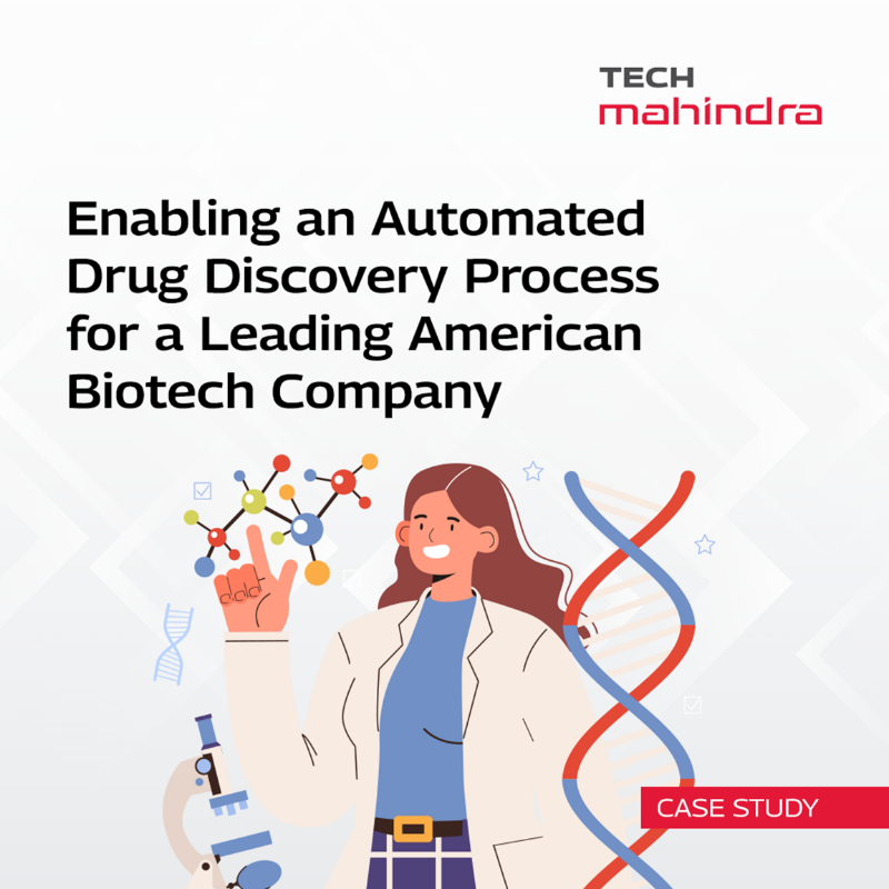 tech_mahindra's tweet photo. Discover how @Tech_Mahindra and @Pega designed an innovative request management platform that simplifies reagent delivery for life-saving drug research for an American #biotech company.
Know more: https://t.co/p5Hm39XYXx
#NxtNow #DigitALLScape