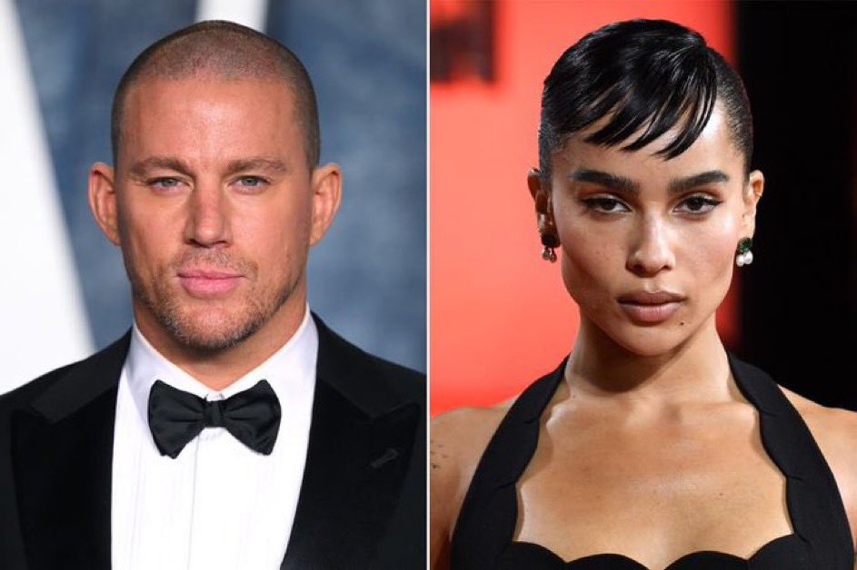 Zoë Kravitz and Channing Tatum are engaged after 2 years of dating 🎉💍