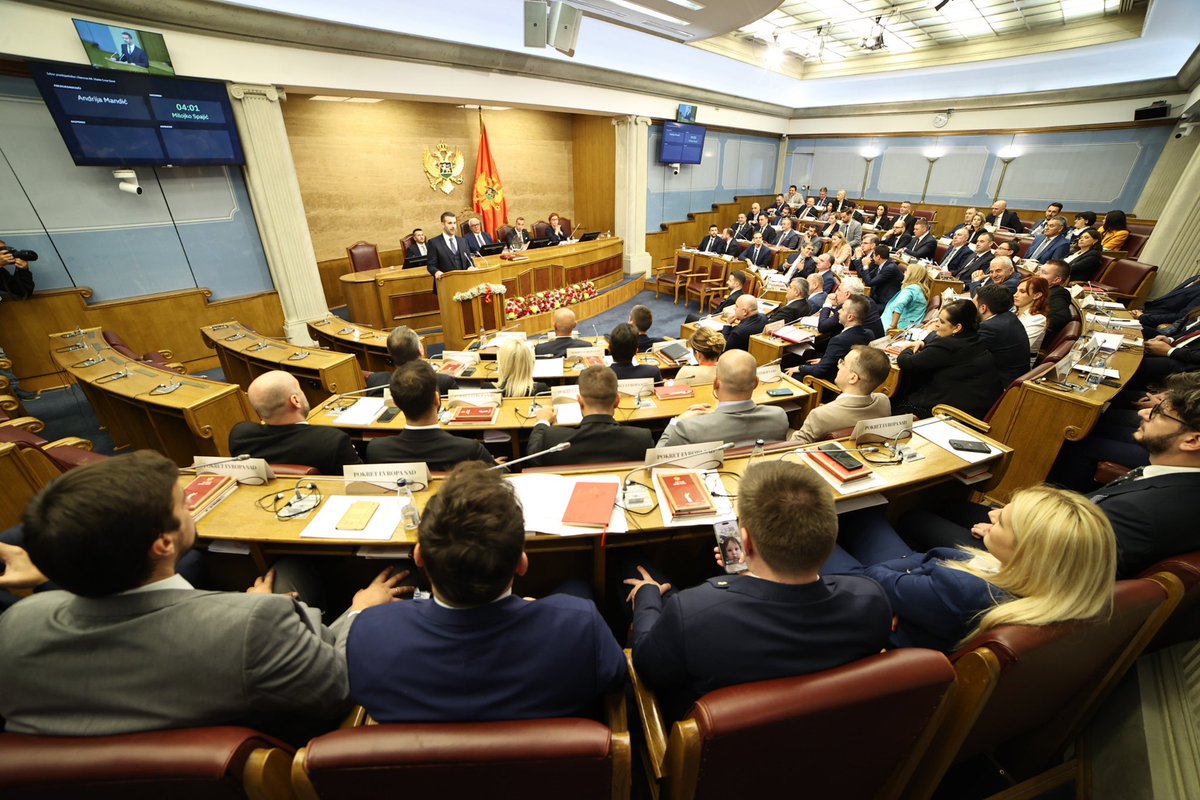 Milojko Spajić (@mickeyspajic) on Twitter photo 