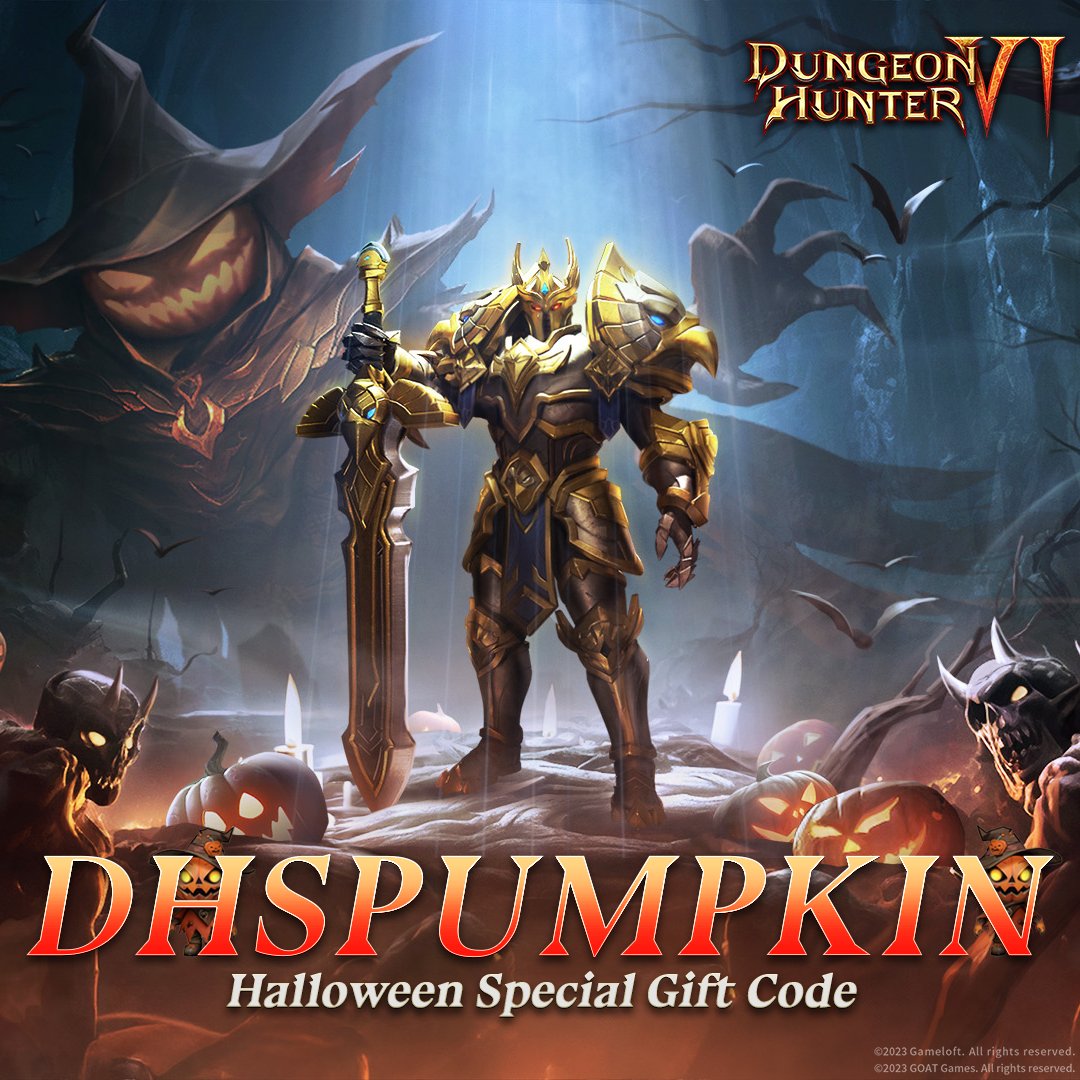Dungeon Hunter 6 - All Working Redeem Codes October 2023