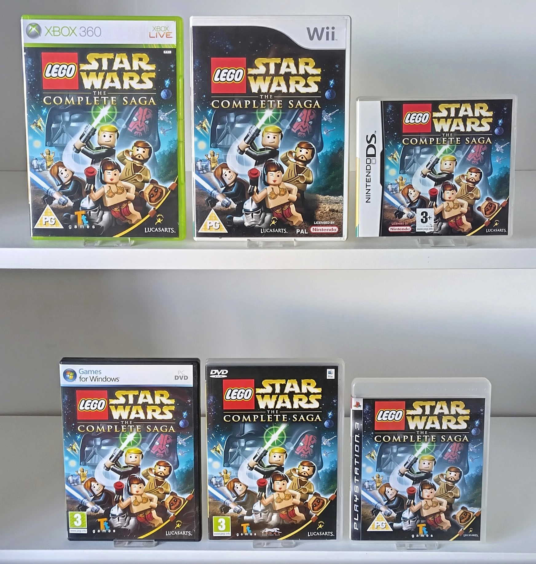 Lego Star Wars - Complete Saga available for iOS