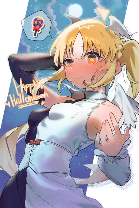 にじかちゃんの不本意ハロウィンコスを見ようの会 #ぼっち・ざ・ろっく