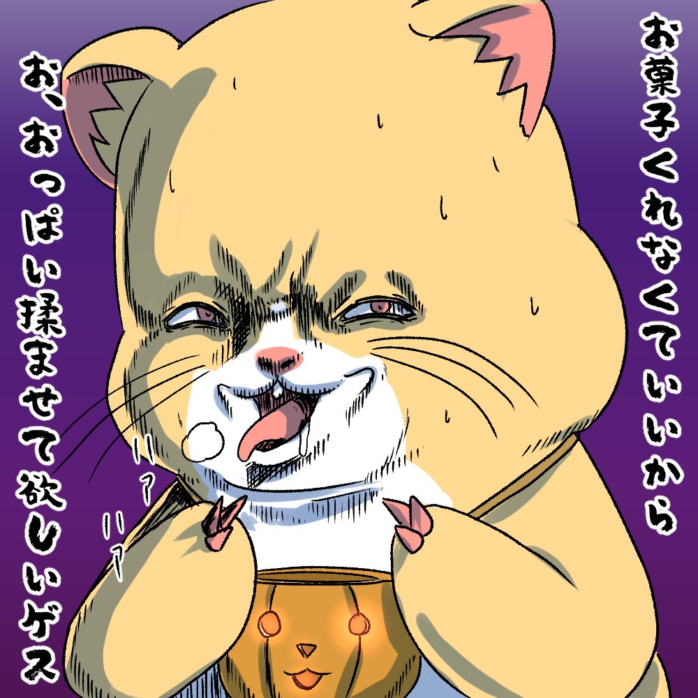 あ…ありのまま 今
起こった事を話すぜ!
『ハロウィンなのでコスプレした可愛い
女の子の絵を描いてたはずがいつの間にか
こうなっていた』
な… 何を言っているのか
わからねーと思うが
おれも・・・ 何をry
#ハッピーハロウィン