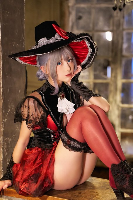 Twitterのコスプレ画像23