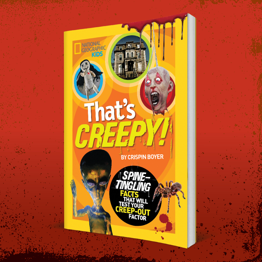 Are you feeling brave? This book is full of spine-tingly facts and eerie anecdotes about everything creepy, kooky, mysterious, and spooky. amzn.to/3tLH0Nb #HappyHalloween #Halloween #HappyHalloween2023 #Halloween2023 #spooky #scarybook #mysteries #spookybook