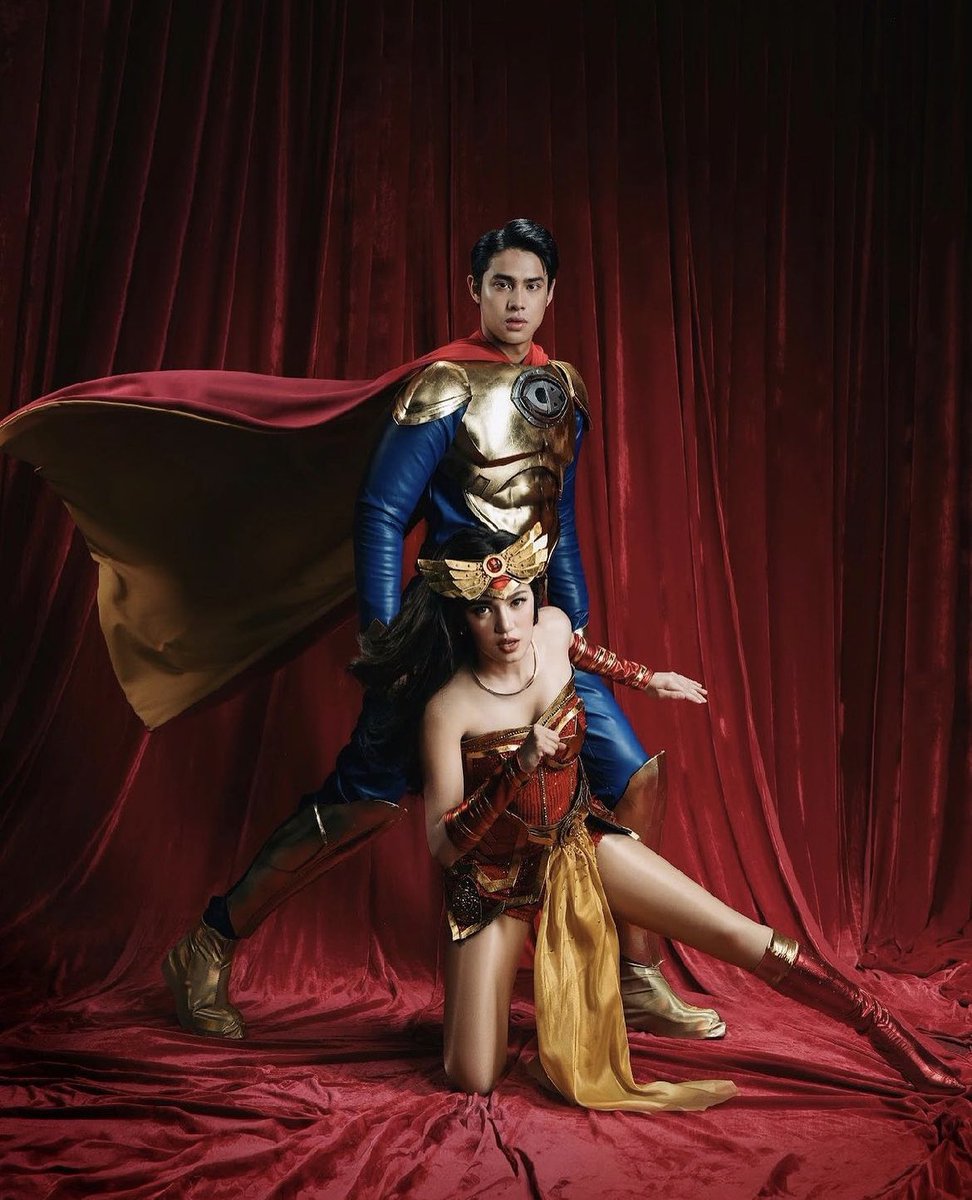 kowalerts's tweet photo. DARNA MEETS CAPTAIN BARBELL 🔥

Out to save the universe #DarnaMeetsCaptainBarbel https://t.co/Mu9nmd0Um1
