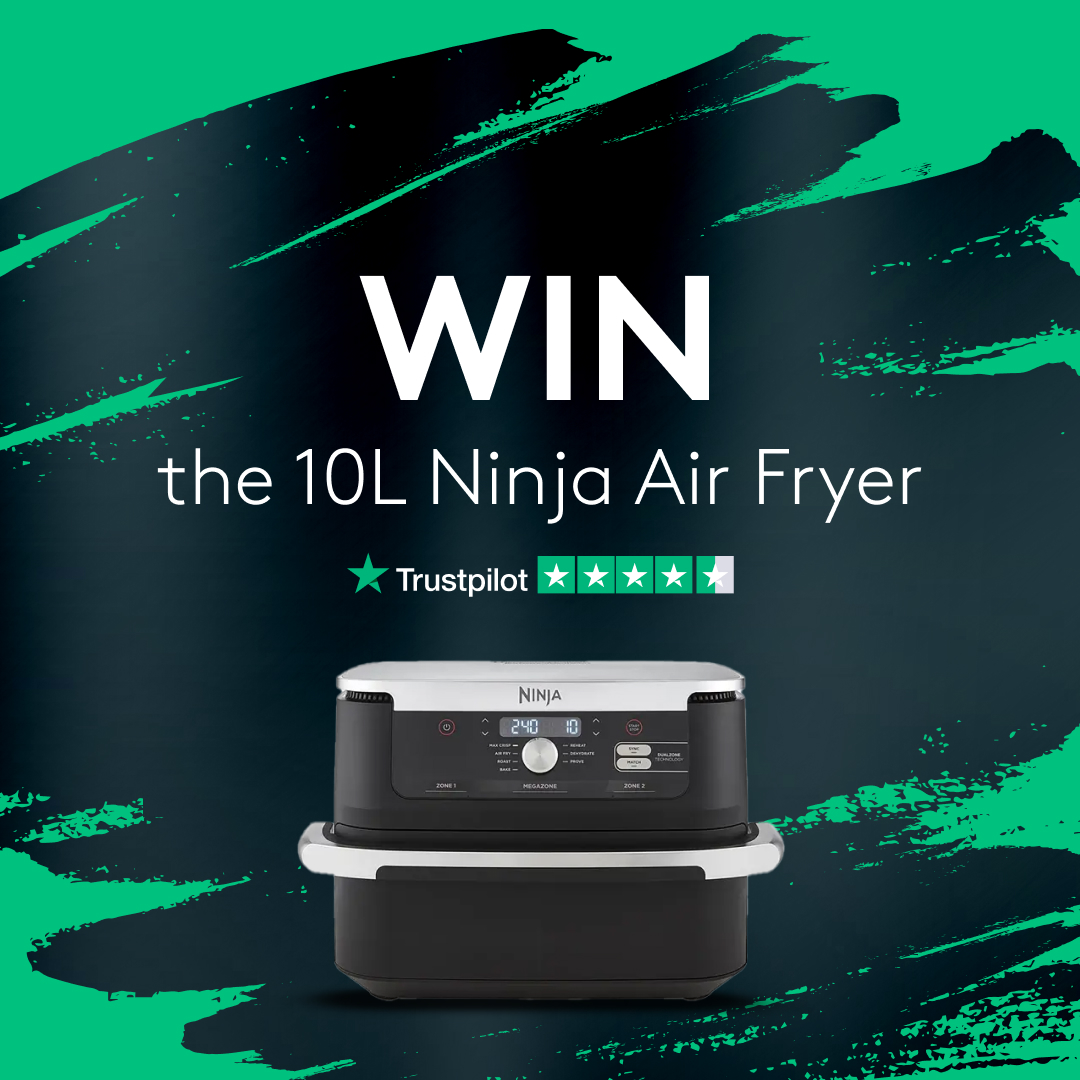 Fancy winning the new 10.4L Ninja Air Fryer in time for Christmas? To be in with a chance of winning sign up with us OR login to your VoucherCodes account via the link: vcuk.link/Comp-NinjaAirf… Good luck! ✨ Competition ends 1st December 2023. T&Cs apply.