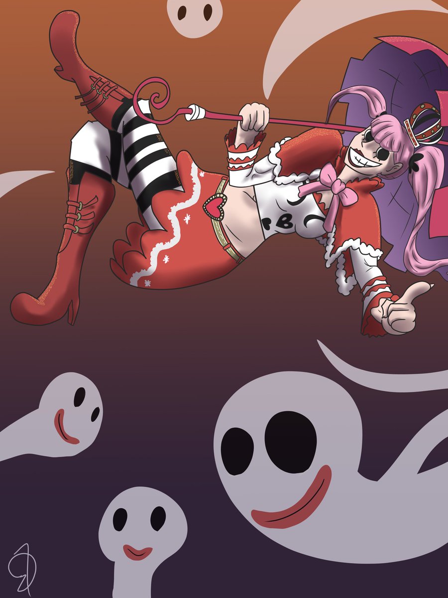 Sheradeck1's tweet photo. Perona wishing you a Hollow Halloween!

#ONEPIECE #Halloween #fanart #CLIPSTUDIO #anime #thrillerbark https://t.co/yNeojmofk4