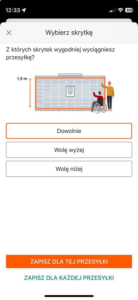 mPastuszko's tweet photo. Wow, poziom UX paczkomatów to creme de la creme👌🏻 https://t.co/WvxcmbjCVL
