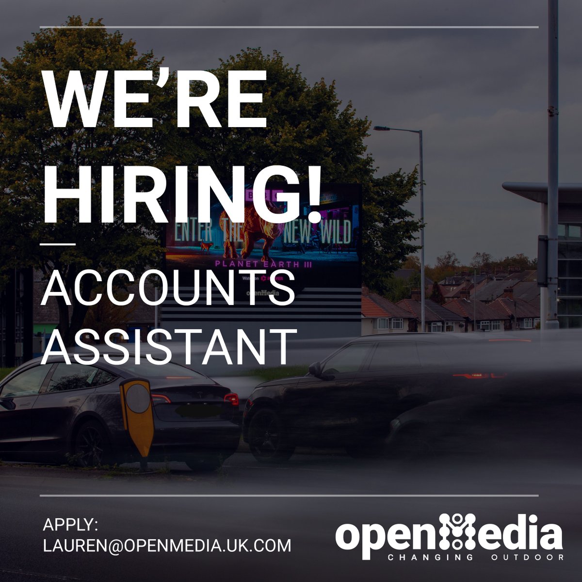 We’ve got another exciting opportunity to share with you all - we’re currently recruiting for an Accounts Assistant! 🌟

As we grow, we’re continuing to add talent to our roster, this time in the Finance team.

If you think you could be suitable for this role, please follow the