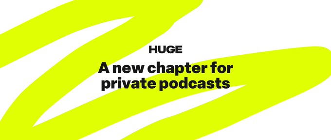 As I embark on a new journey with my most ambitious product yet (@HugeFM), I thought it would be good