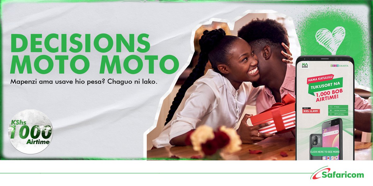 Safaricom Care tweet media
