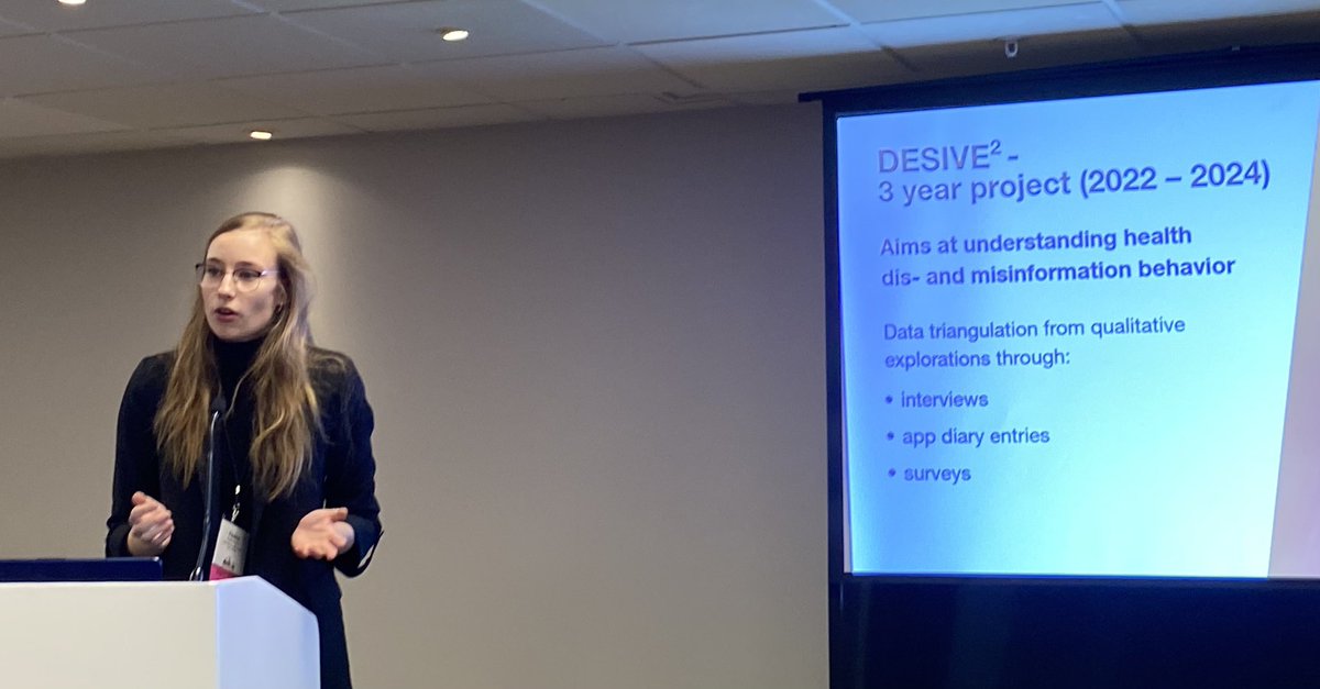 Non-information behavior, a captivating concept, sheds light on misinformation. Dive into <a href="/PaulinaBressel/">Paulina Bressel</a> <a href="/francobib/">Elke Greifeneder</a> @leyladewitz excellent, comprehensive study "Exploring Information Behavior Patterns in Response to False Misleading Health Information" for insights. #ASIST2023