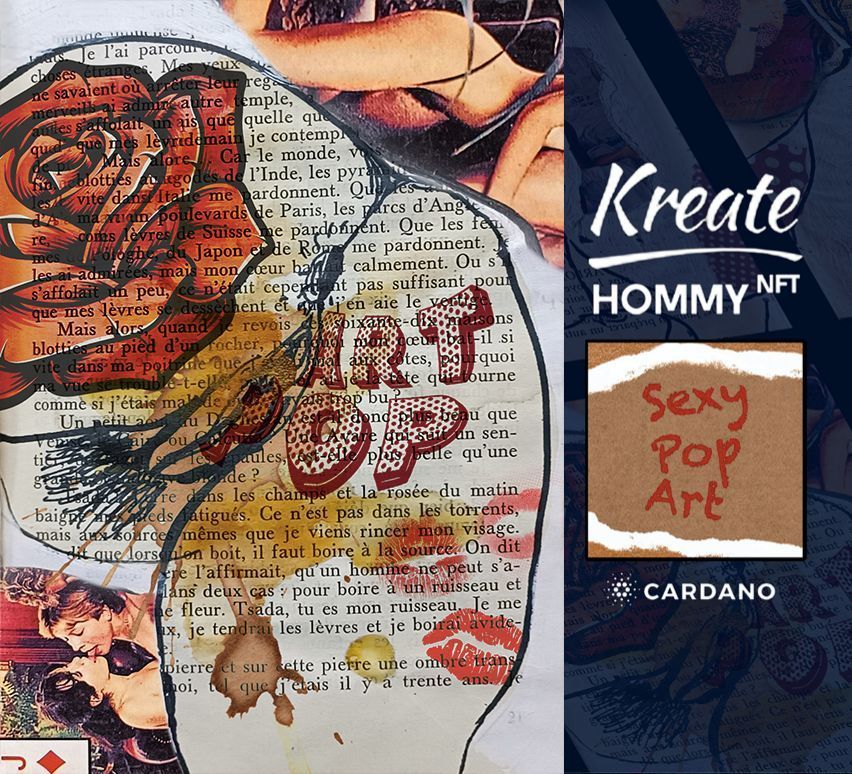 KazemiRashed's tweet photo. "Sexy Pop Art #01" @KreatePlatform
1 Edition - 100 $ADA ₳ 

#kreate #CardanoCommunity 
Link: https://t.co/yCr4ZyDxUS https://t.co/sm5qcOkNYL