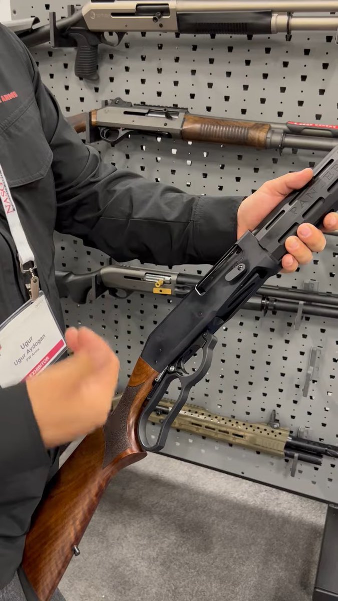 aaaaaaaaaaaru's tweet photo. このレバーアクションショットガンも凄いｗ
New Panzer 12ga Lever Action Shotgun Nasgw 2023 #panzerarms #leveraction... https://t.co/WbeRJq7rFL @YouTubeより https://t.co/iqTED5pXgn