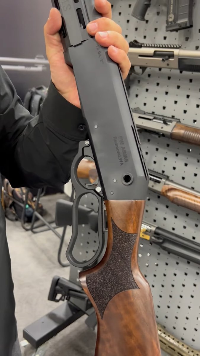 aaaaaaaaaaaru's tweet photo. このレバーアクションショットガンも凄いｗ
New Panzer 12ga Lever Action Shotgun Nasgw 2023 #panzerarms #leveraction... https://t.co/WbeRJq7rFL @YouTubeより https://t.co/iqTED5pXgn