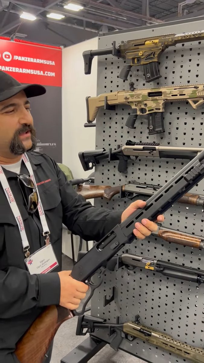 aaaaaaaaaaaru's tweet photo. このレバーアクションショットガンも凄いｗ
New Panzer 12ga Lever Action Shotgun Nasgw 2023 #panzerarms #leveraction... https://t.co/WbeRJq7rFL @YouTubeより https://t.co/iqTED5pXgn