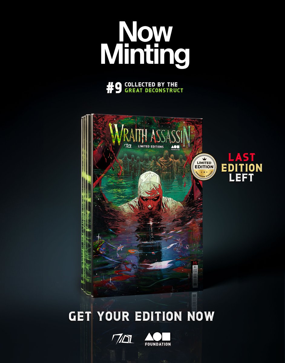 nidzartt's tweet image. GM ❤️‍🔥    

𝐖𝐑𝐀𝐈𝐓𝐇 𝐀𝐒𝐒𝐀𝐒𝐒𝐈𝐍 📷 UPDATE  

Big Shoutout to the great @spydenator for acquiring #9 &amp;amp; welcome to the Universe of Nidzart ❤️‍🔥❤️‍🔥❤️‍🔥

LAST EDITION LEFT || 0.02 $ETH  
DONT MISS IT 🔥

 Link &amp;amp; Details🔻

#ETH #ETHNFTs #NFTCommunity #editions